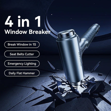 Emergency Car Survival Window Breaking Mini Hammer