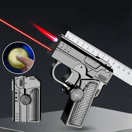 Foldable Dual-Form Gun-Shaped Windproof Lighter