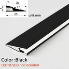 Black / 30cmX1pcs