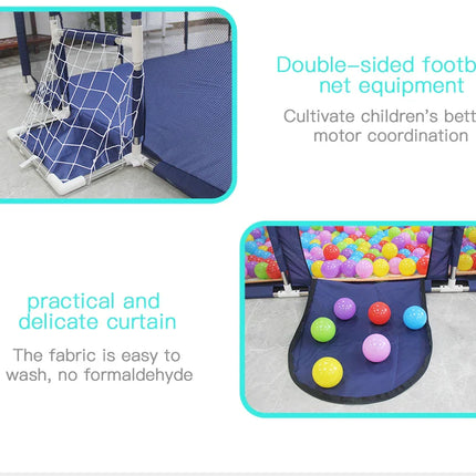Safe Indoor Baby Adventure Zone Playground