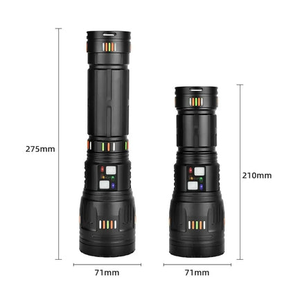 Long-Range Extreme Power Tactical Adventure Flashlight