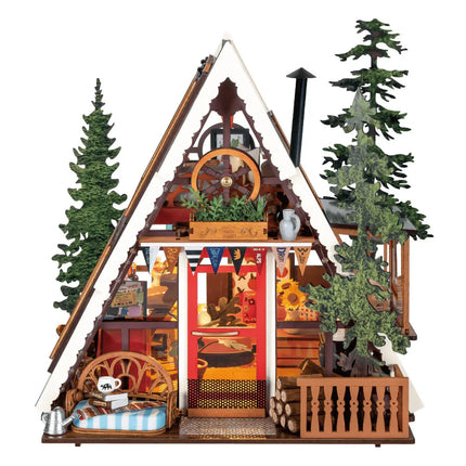 Woodland Dream Miniature Cabin DIY Craft Kit