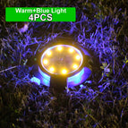 Warm-Blue 4PCS