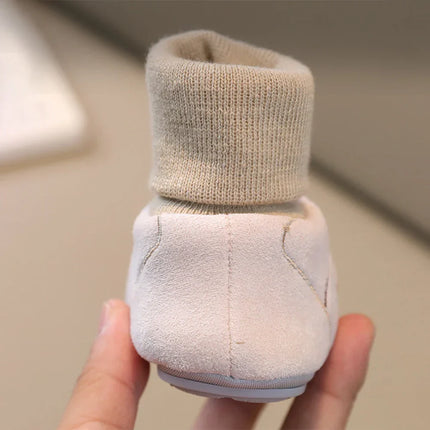 Soft Sole Long Warm Baby Shoes