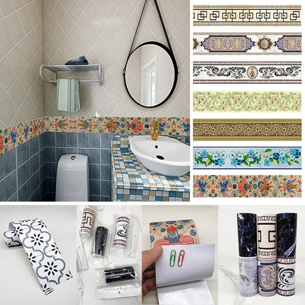 Self-Adhesive Waterproof Wall Decorative Tape
