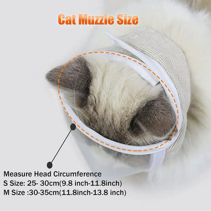 Anti-bite Breathable Small Pet Safety Mask