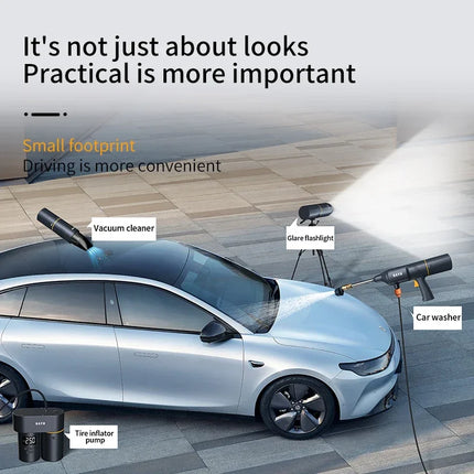 Ultimate All-in-One Smart Travel Car Kit