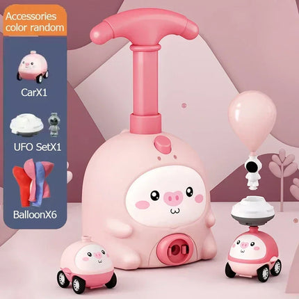 Cute Animal Design Air-Powered Balloon Launcher