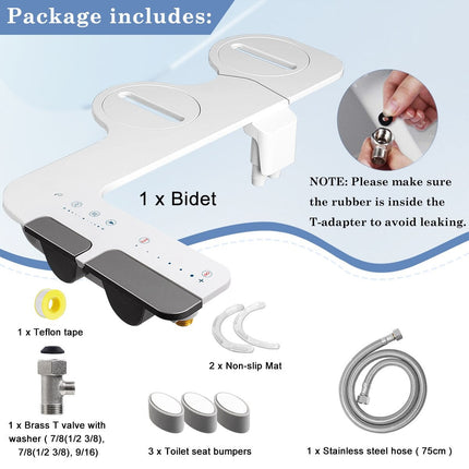 Ultra-Thin Self-Cleaning Ultimate Bidet