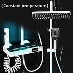 White thermostatic