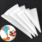 4pcs White