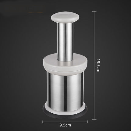 Easy Food Stainless Steel Garlic Grinder