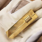 glossy gold