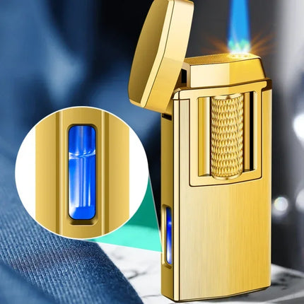 Storm Spark Rechargeable Windproof Metal Lighter