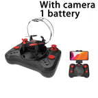 With Camera B