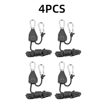 Camp Anywhere Adjustable Ratchet Tent Stabilizer Pulley Hanger