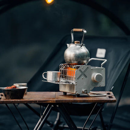 Flame Flex Camping Heater Stove Grill