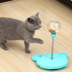 Blue No Catnip Ball