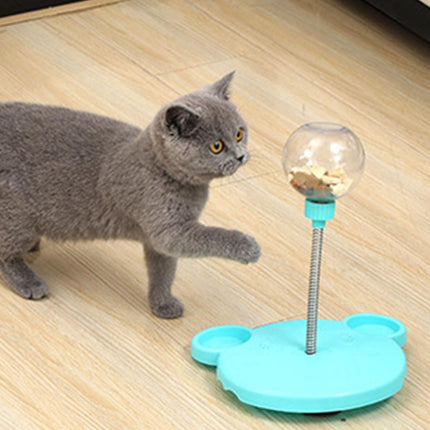 Interactive Cat Toy Slow Feeder