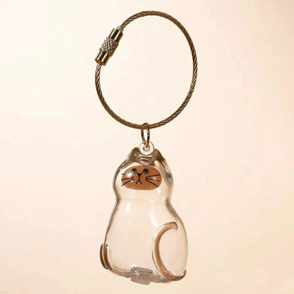 Cat Fur Keepsake Memory Pendant Necklace