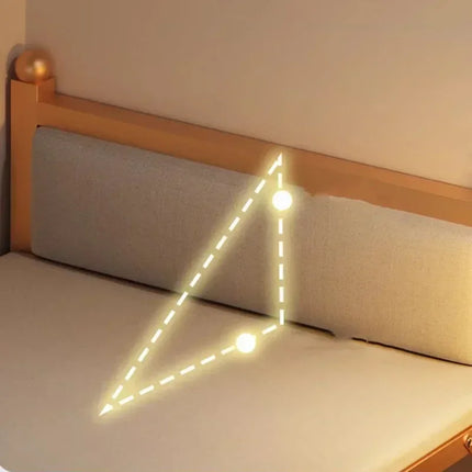 Japanese Style Space Saving Minimalist Foldable Bed