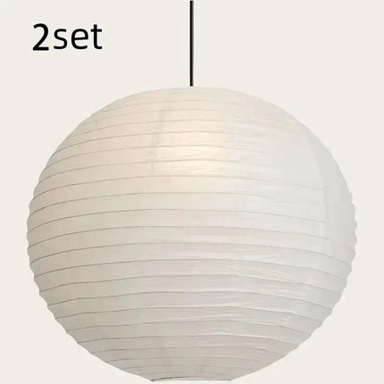 Japanese Style Paper Lantern Pendant Ceiling Lamp