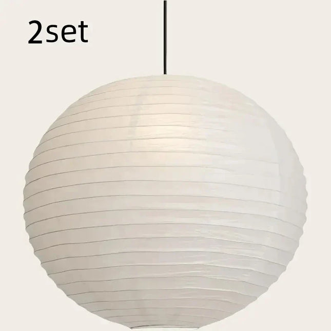 Japanese Style Paper Lantern Pendant Ceiling Lamp