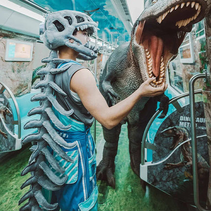 Dinosaur Fossil Armor Costume