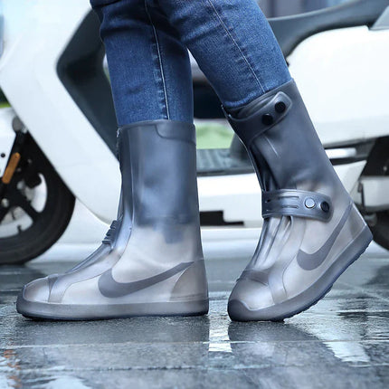 Dry Shield Reusable Non-Slip Silicone Waterproof Shoe Covers