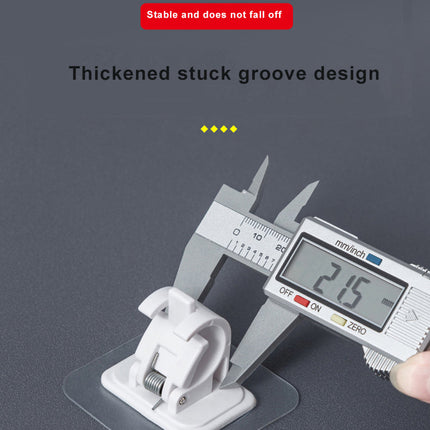 Self Adhesive Curtain Rod Holder