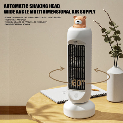Mini Bear Air Cooler Humidifier Fan