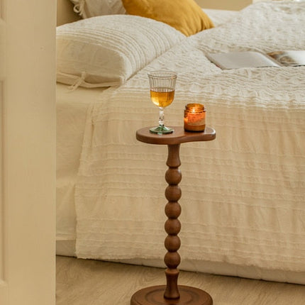 Medieval Time Solid Wood Mini Coffee Table