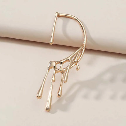 Shiny Snake Wrap Earring