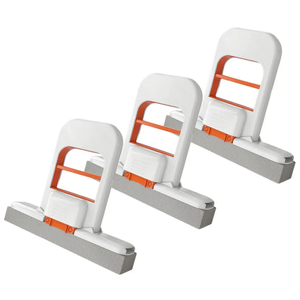 Scratch-Safe Compact Dual Texture Sponge Mop