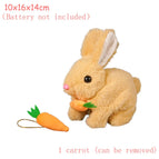 carrot rabbit brown