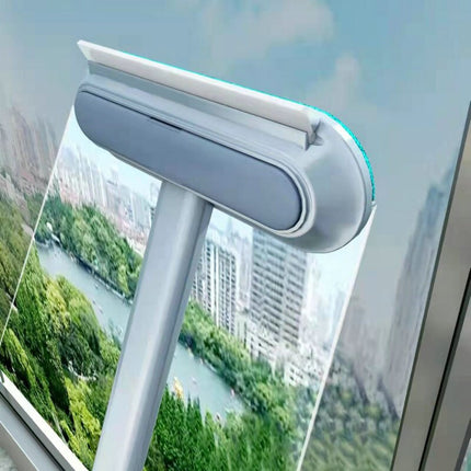 3in1 Pet Hair Lint Remover Window Cleaner Brush