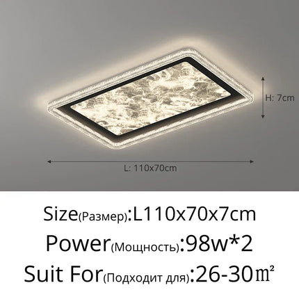 Moon Ring Ambient Ceiling Lamp