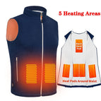 5Areas heated N199L / S