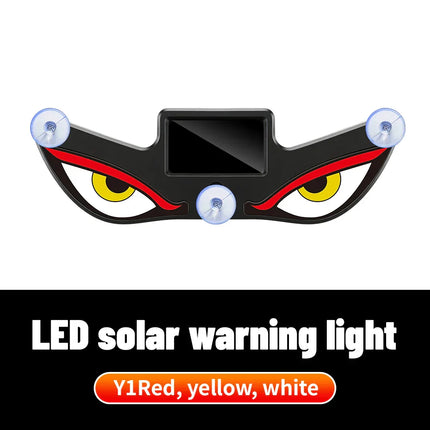 Predator Eye Solar LED Dynamic Car Warning Light