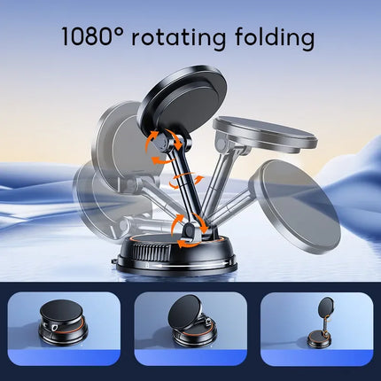 Strong Suction Wireless Car Magnetic Charging Phone Holder