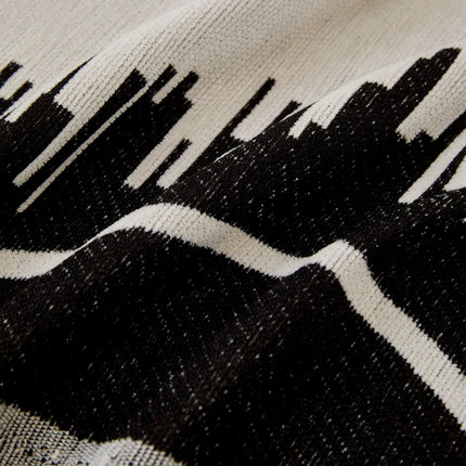 Geometric Lines Sofa Throw Cover Blanket