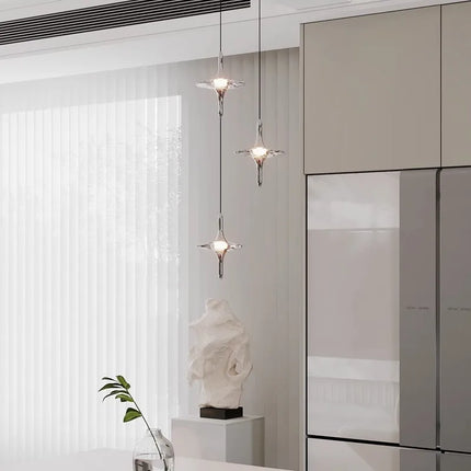 Gallery Style Drop Pendant Lamp