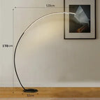 Black Frame / Warm Light 3000k