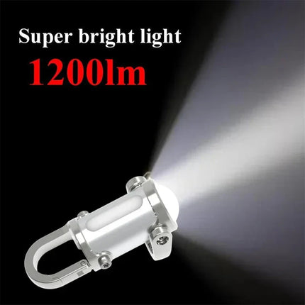 Intelligent Battery System Ultra Bright Rechargeable Flashlight