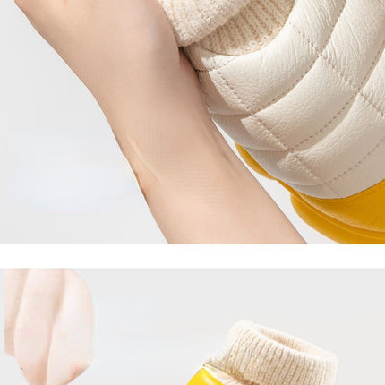 Warm Fur Bubble Winter Boots