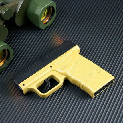 Tactical Gun Shape Jet Flame Hidden Storage Lighter