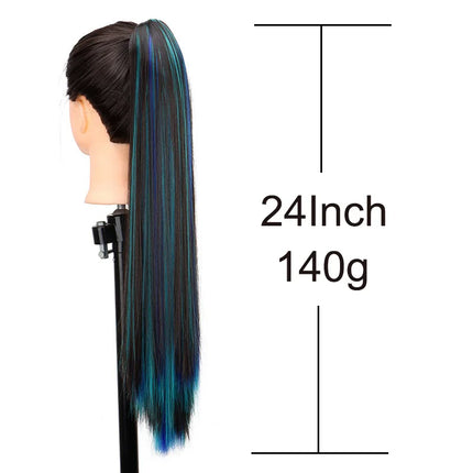 Clip Claw Ponytail Hair Extension