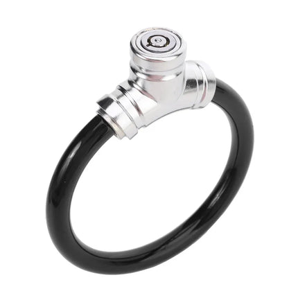 Anti-Theft Secure Steel Bicycle Safety Lock