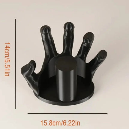 Witch Hand Toilet Paper Holder