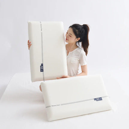 Pressure-Relief Therapeutic Ergonomic Neck Support Pillow